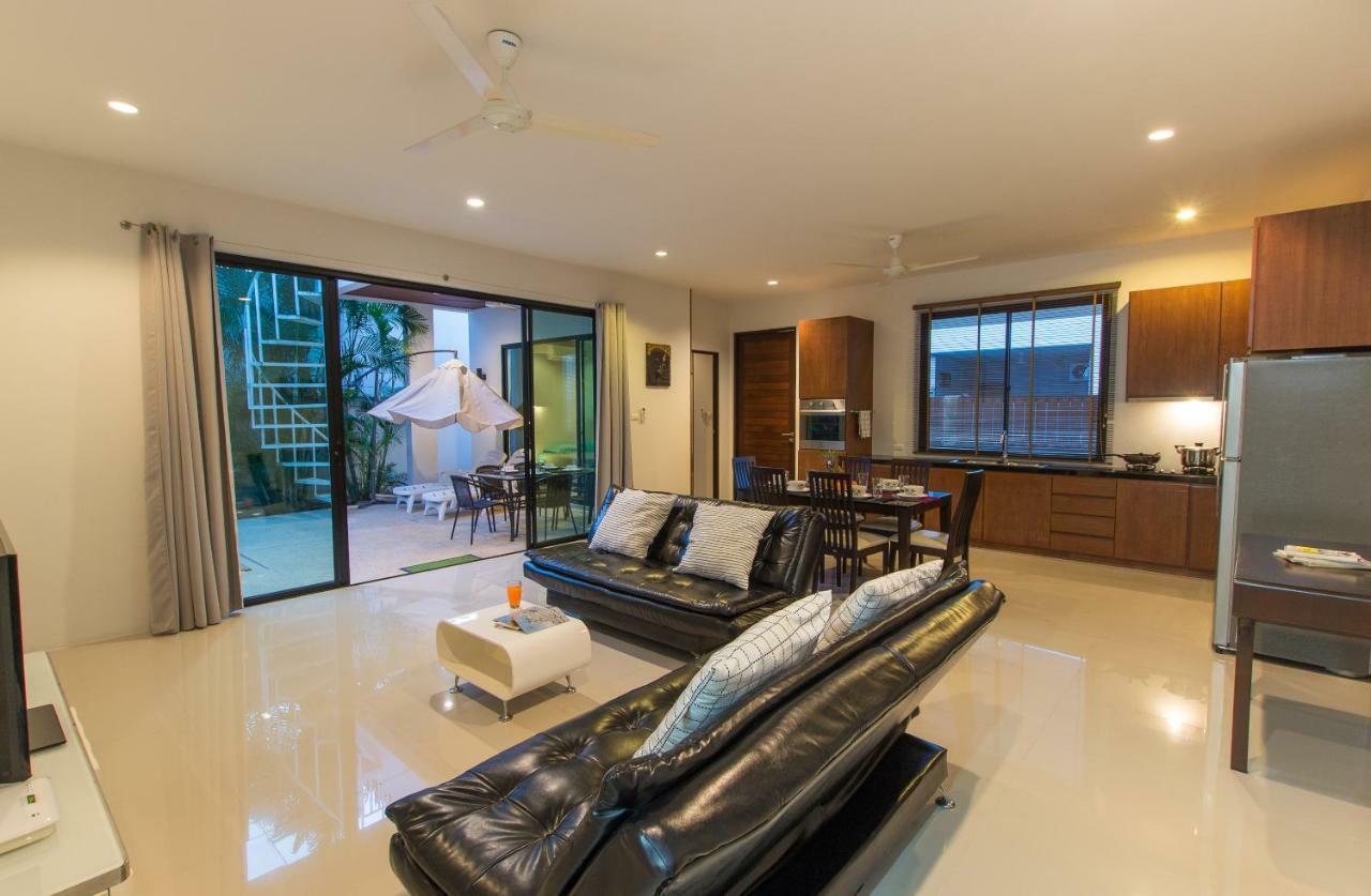 Modern 3Br Boutique Pool Villa By Intira Villas Rawai Esterno foto