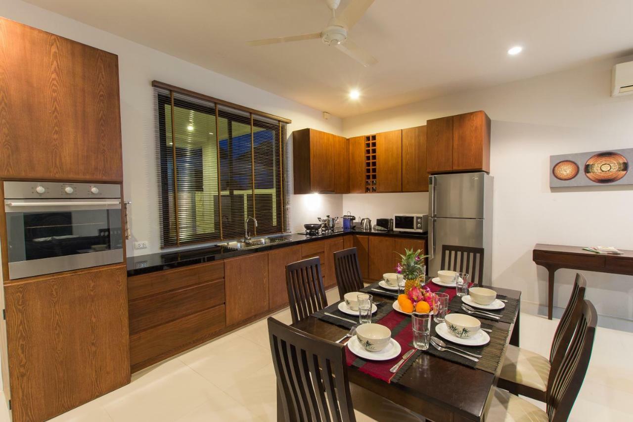 Modern 3Br Boutique Pool Villa By Intira Villas Rawai Esterno foto