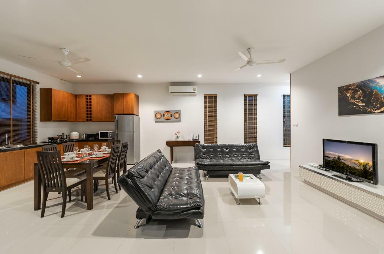 Modern 3Br Boutique Pool Villa By Intira Villas Rawai Esterno foto