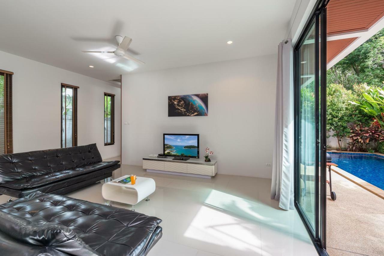 Modern 3Br Boutique Pool Villa By Intira Villas Rawai Esterno foto