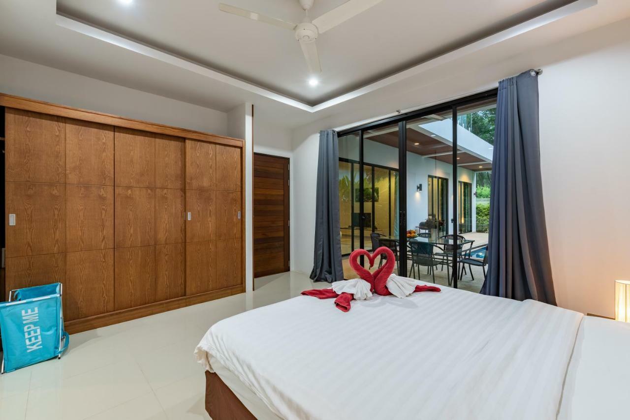 Modern 3Br Boutique Pool Villa By Intira Villas Rawai Esterno foto