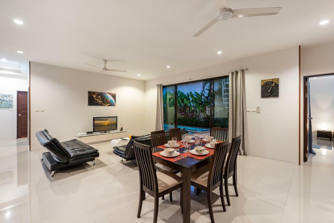 Modern 3Br Boutique Pool Villa By Intira Villas Rawai Esterno foto