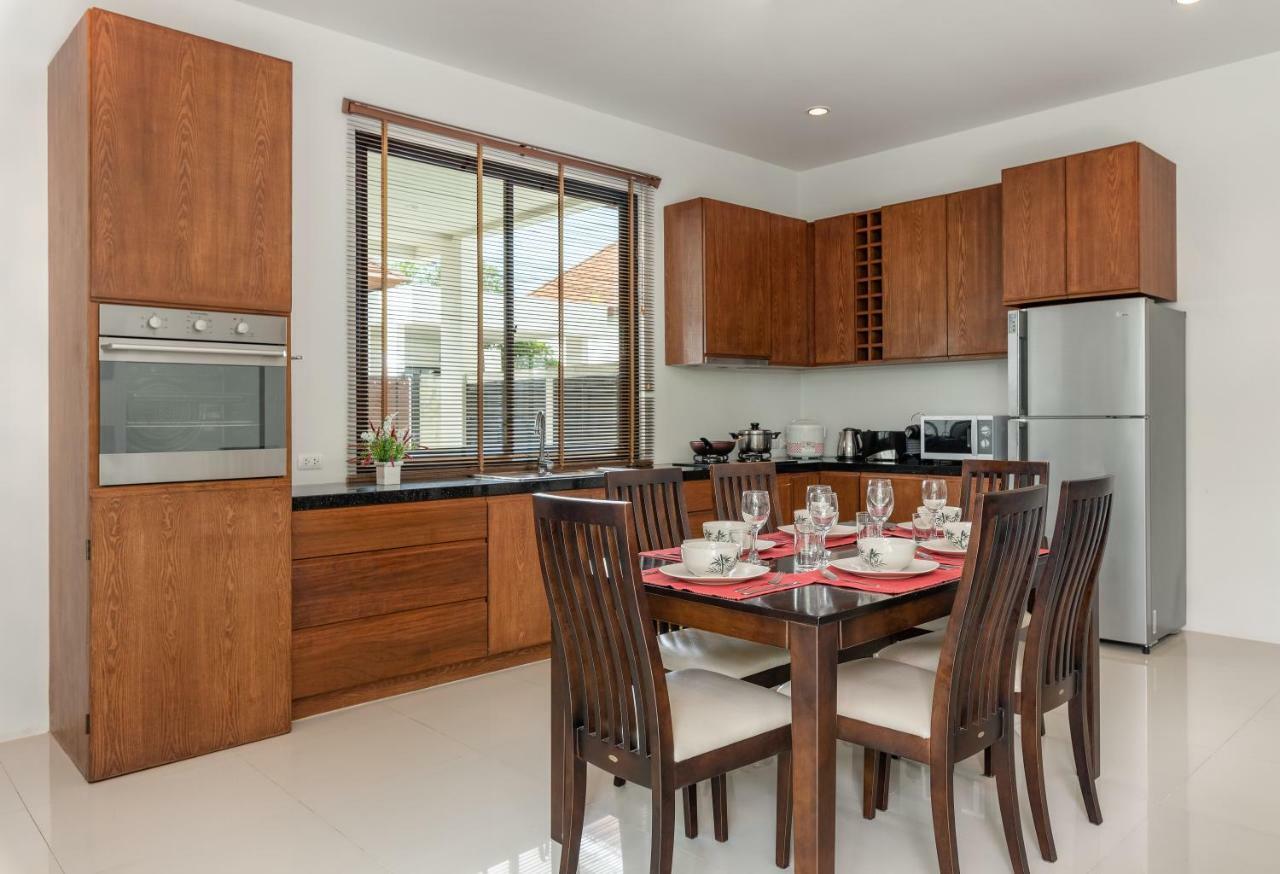 Modern 3Br Boutique Pool Villa By Intira Villas Rawai Esterno foto