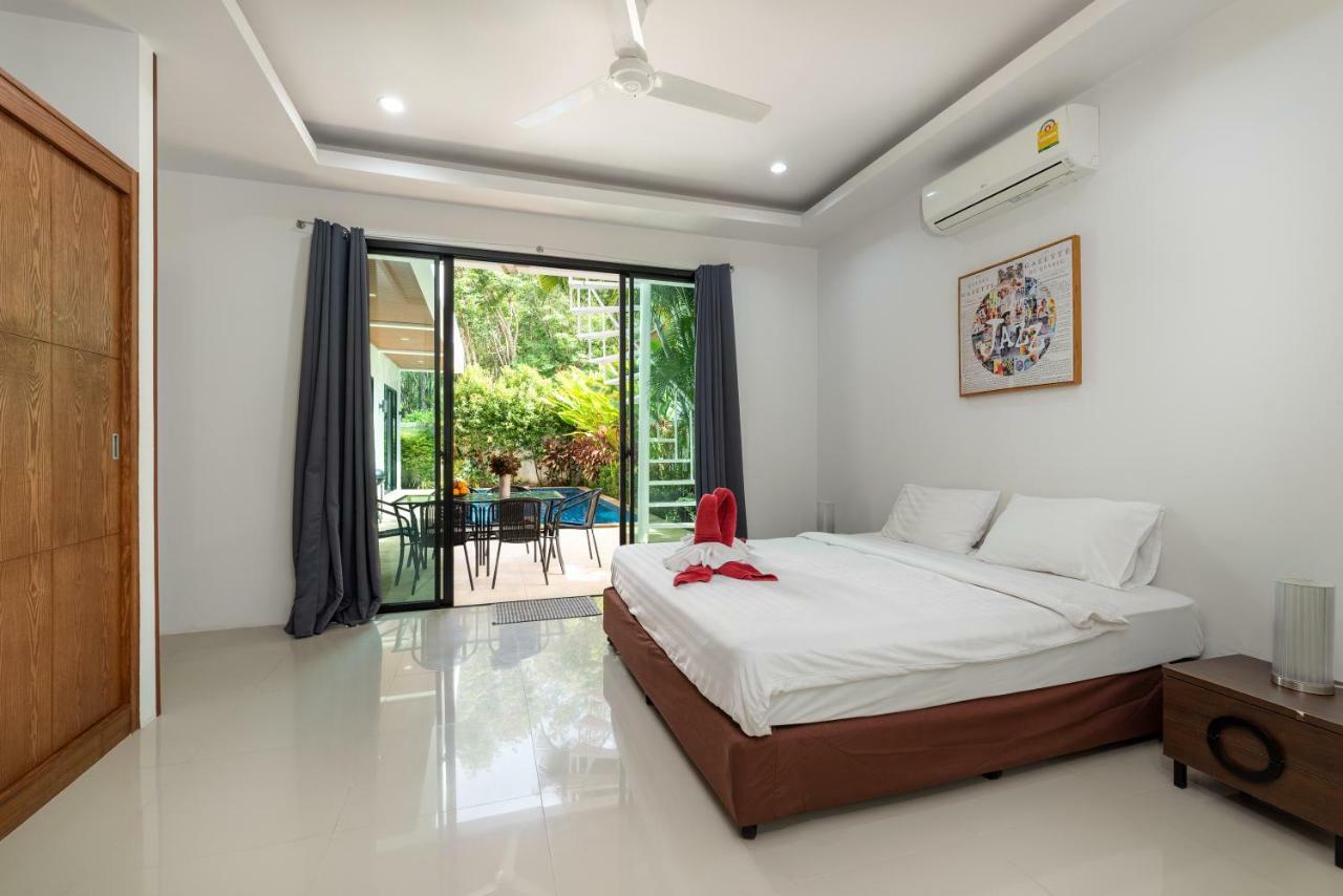 Modern 3Br Boutique Pool Villa By Intira Villas Rawai Esterno foto