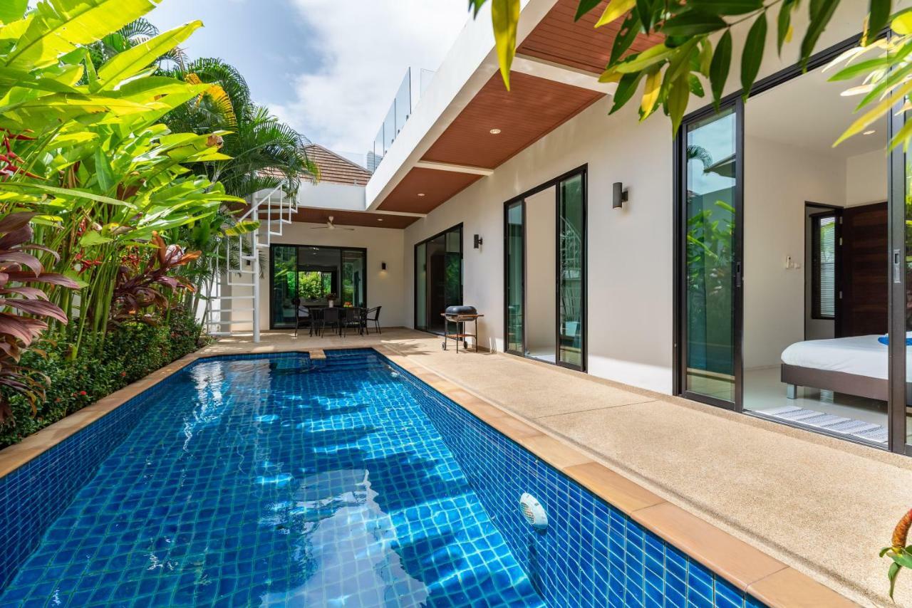 Modern 3Br Boutique Pool Villa By Intira Villas Rawai Esterno foto