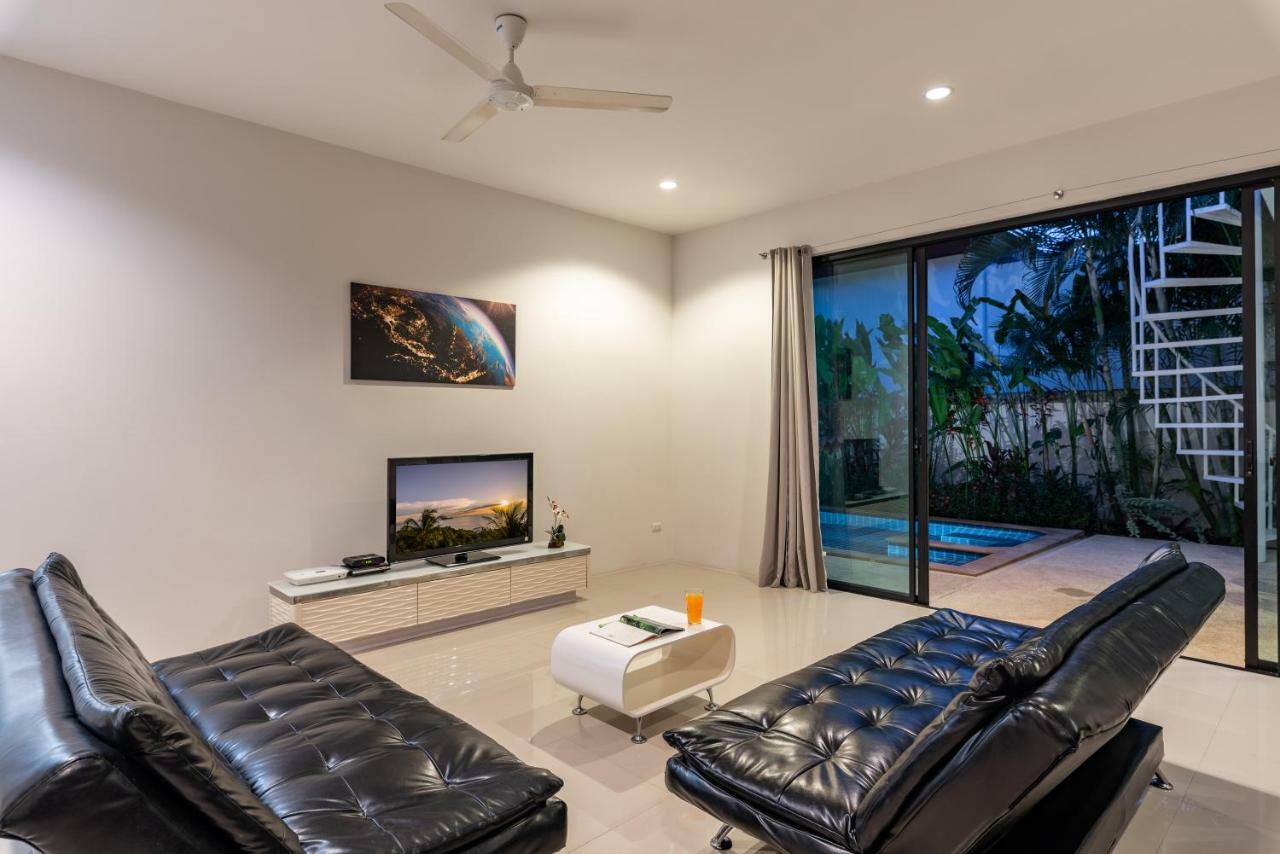 Modern 3Br Boutique Pool Villa By Intira Villas Rawai Esterno foto