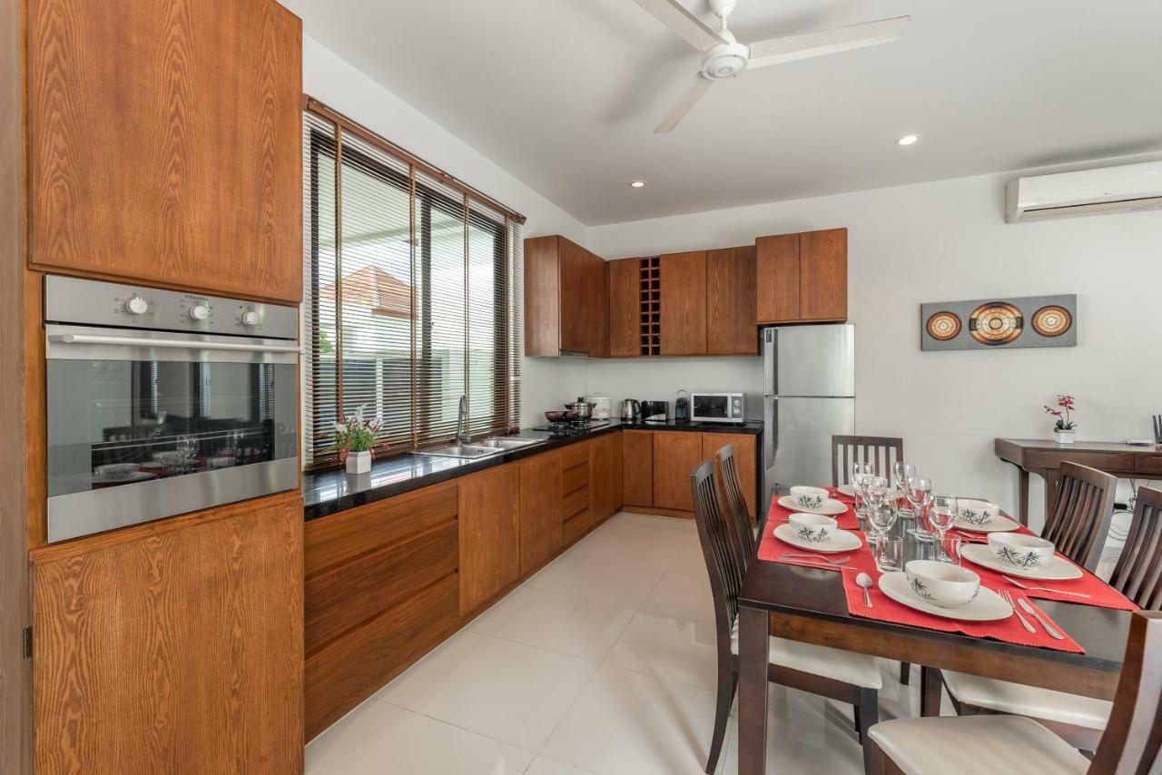 Modern 3Br Boutique Pool Villa By Intira Villas Rawai Esterno foto