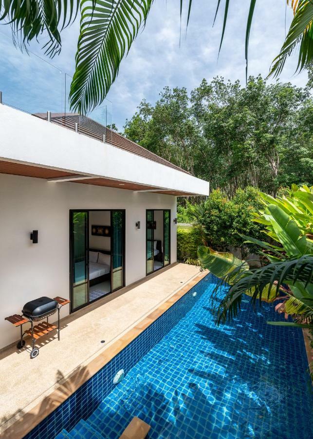 Modern 3Br Boutique Pool Villa By Intira Villas Rawai Esterno foto