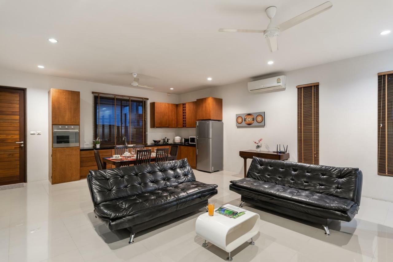 Modern 3Br Boutique Pool Villa By Intira Villas Rawai Esterno foto