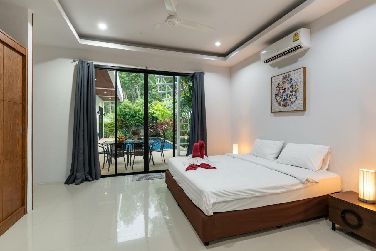 Modern 3Br Boutique Pool Villa By Intira Villas Rawai Esterno foto