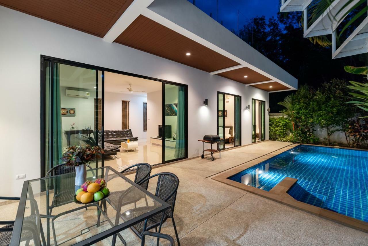 Modern 3Br Boutique Pool Villa By Intira Villas Rawai Esterno foto