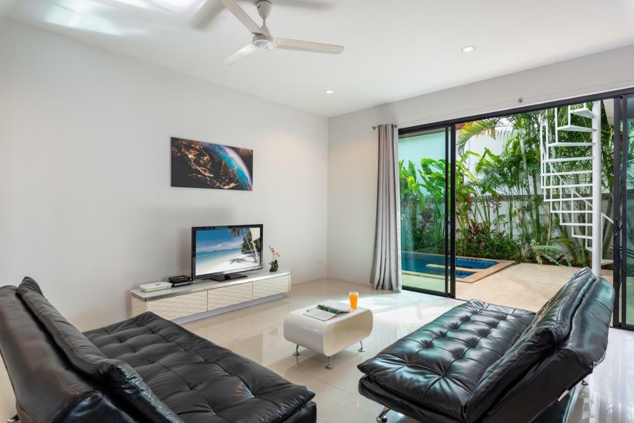Modern 3Br Boutique Pool Villa By Intira Villas Rawai Esterno foto